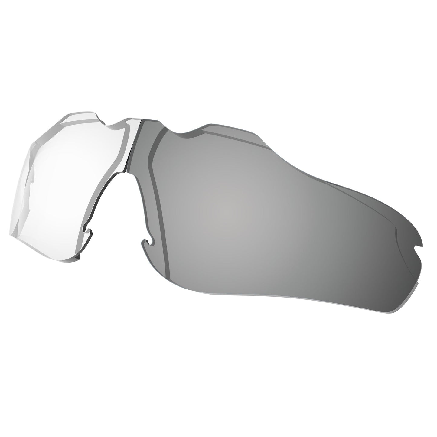 Silver Chrome MirrorX™ Photochromic