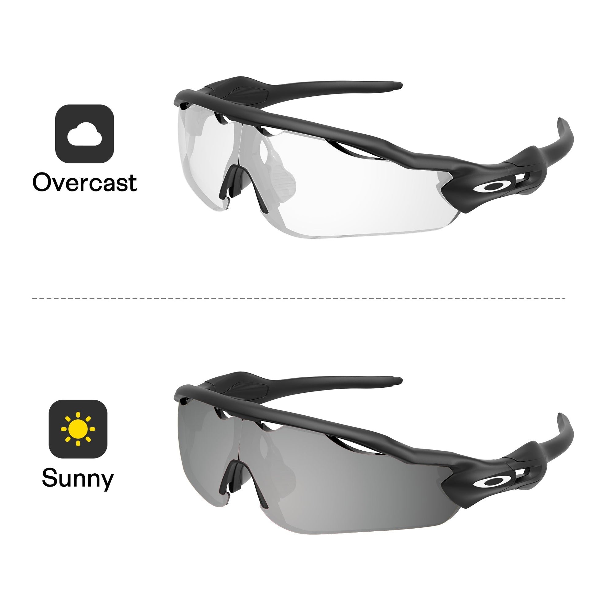 Silver Chrome MirrorX™ Photochromic