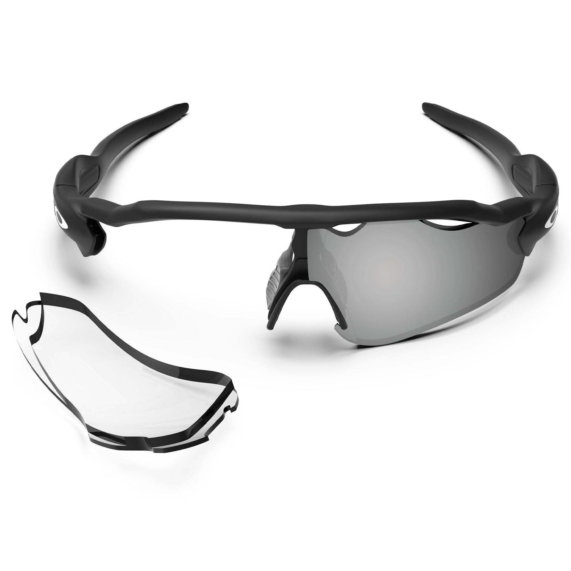 Silver Chrome MirrorX™ Photochromic