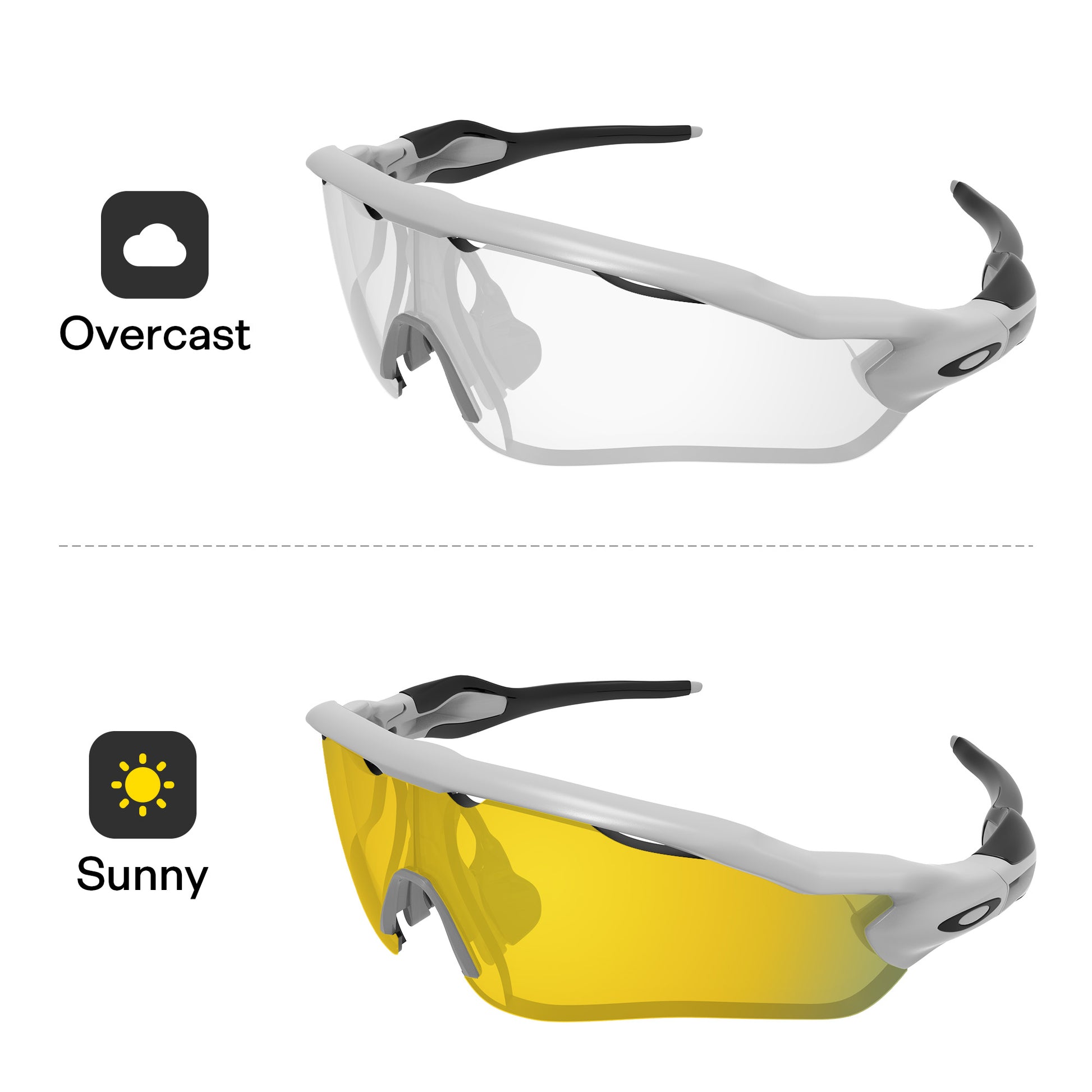 24K Gold MirrorX™ Photochromic