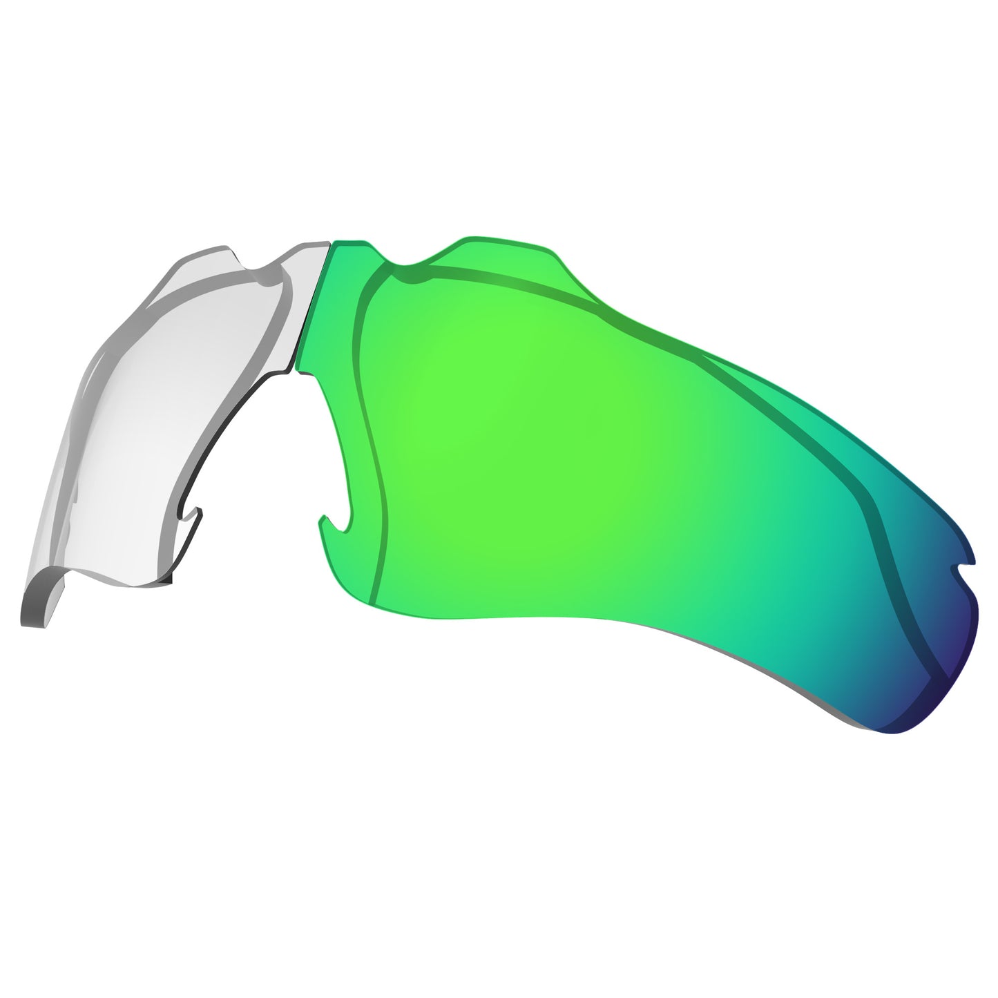 Emerald Green MirrorX™ Photochromic