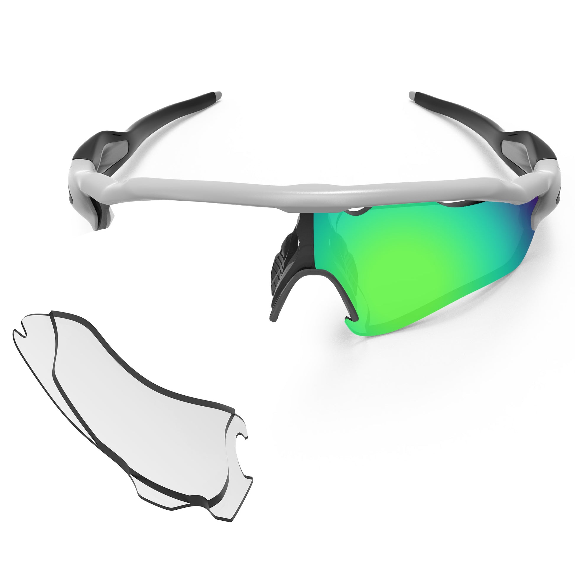 Emerald Green MirrorX™ Photochromic