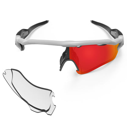 Fire Red MirrorX™ Photochromic