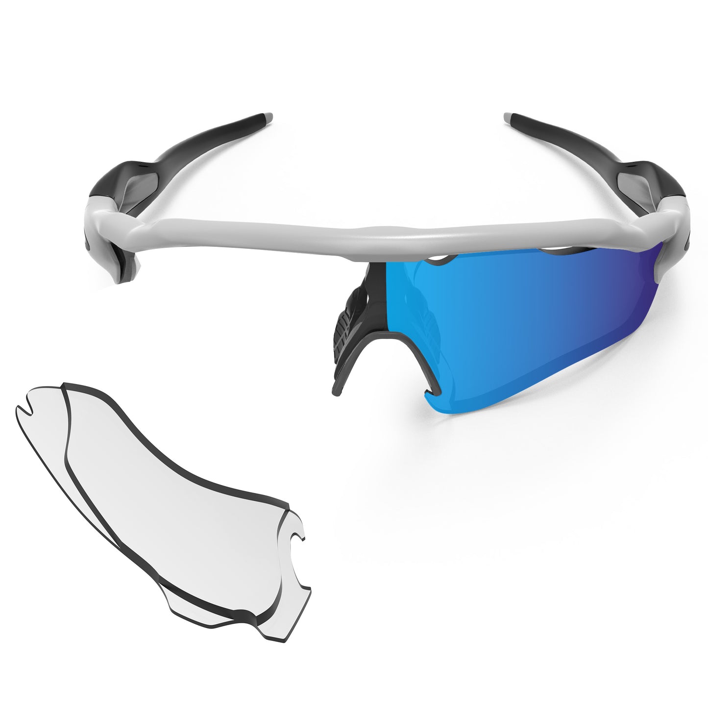 Glacier Blue MirrorX™ Photochromic