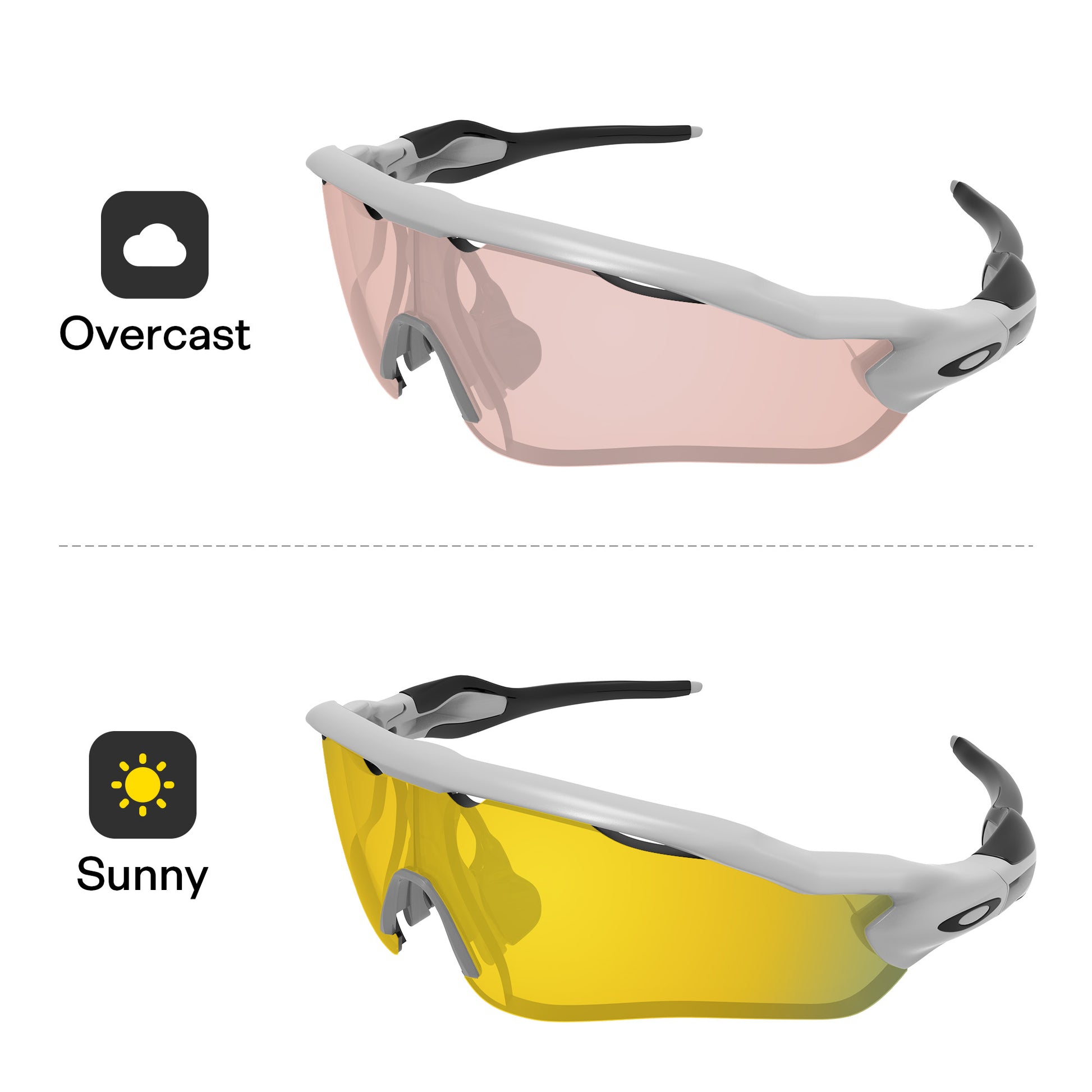 Performance 24K Gold MirrorX™ Photochromic