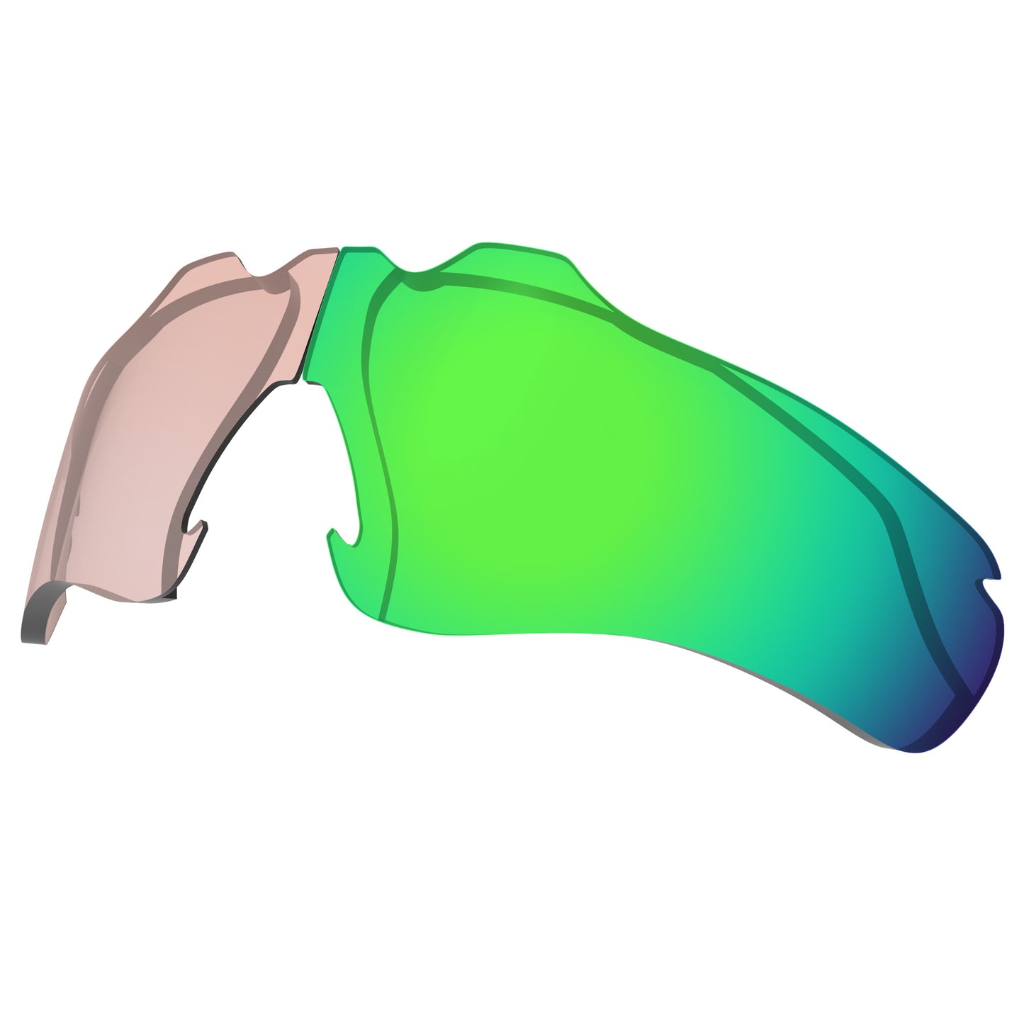 Performance Emerald Green MirrorX™ Photochromic