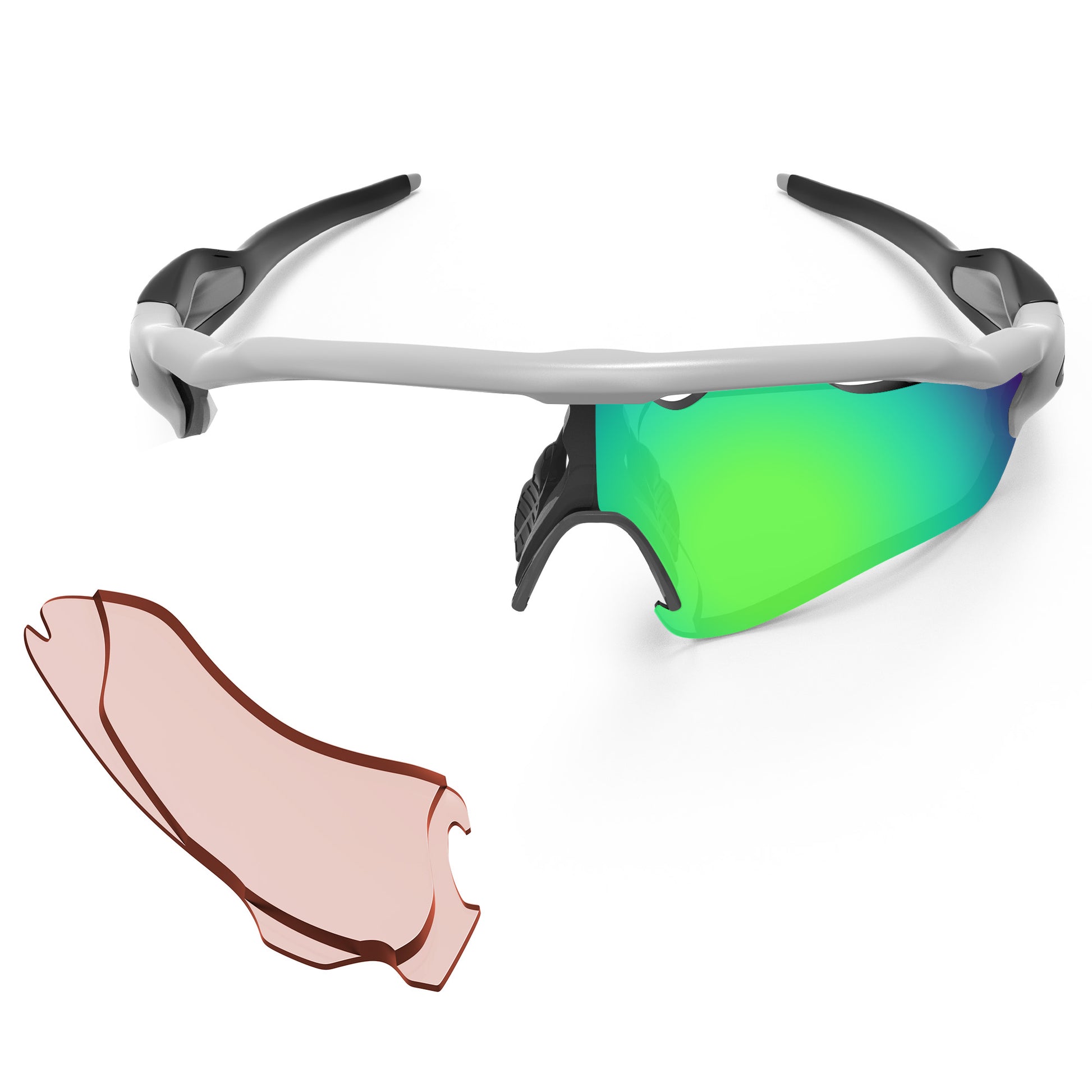 Performance Emerald Green MirrorX™ Photochromic