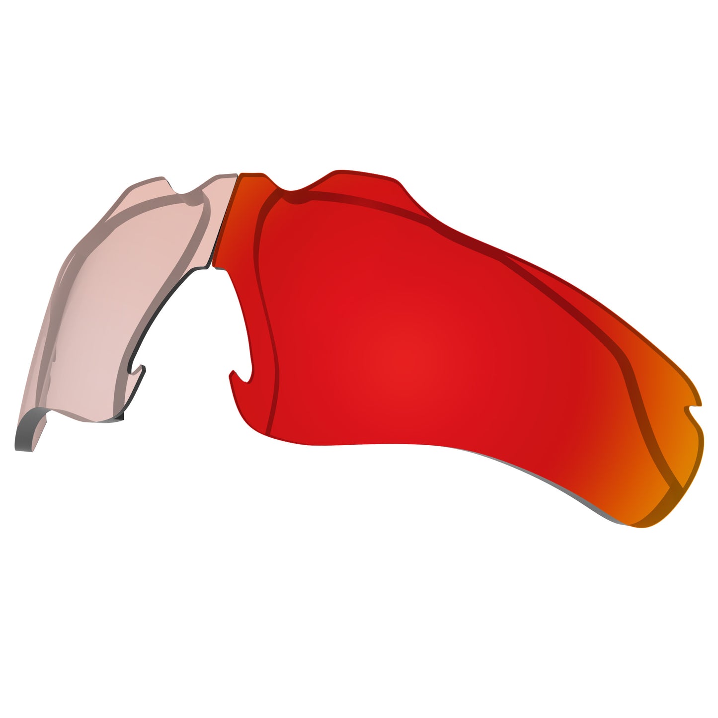 Performance Fire Red MirrorX™ Photochromic