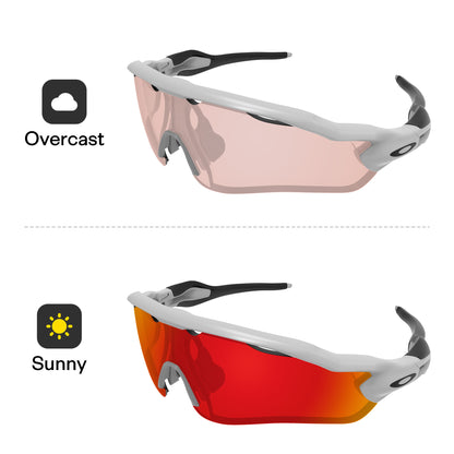 Performance Fire Red MirrorX™ Photochromic