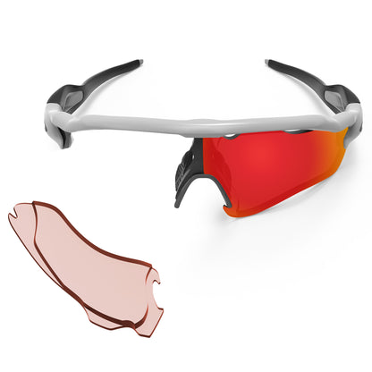 Performance Fire Red MirrorX™ Photochromic