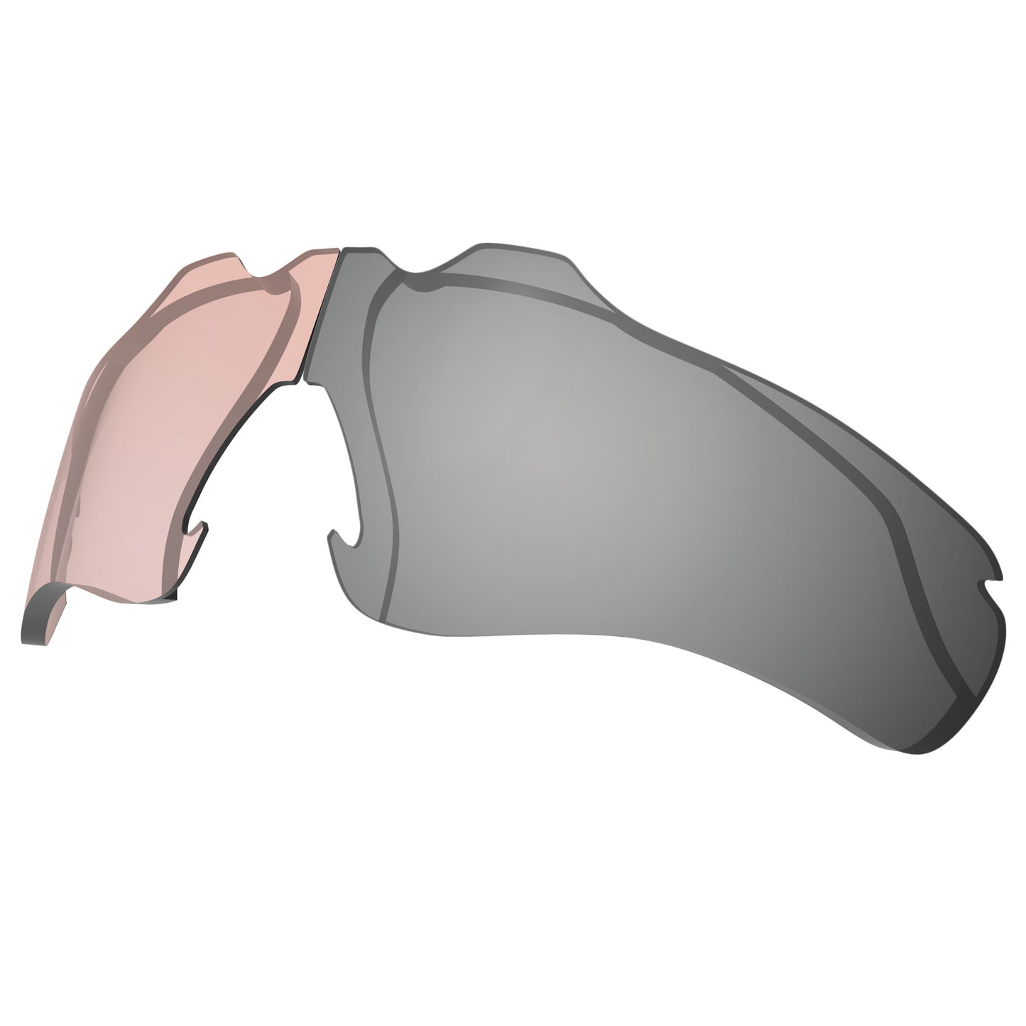 Performance Silver Chrome MirrorX™ Photochromic