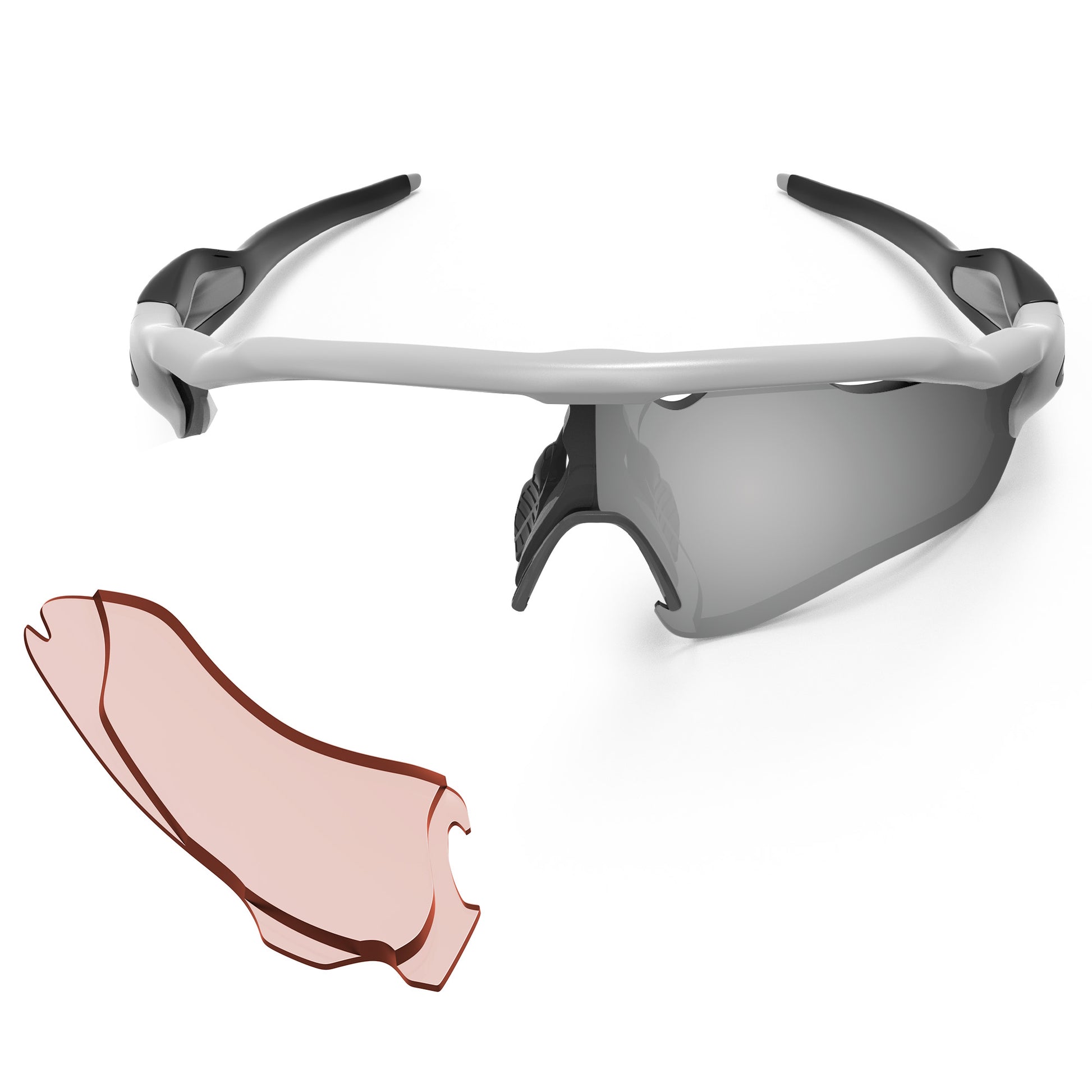 Performance Silver Chrome MirrorX™ Photochromic