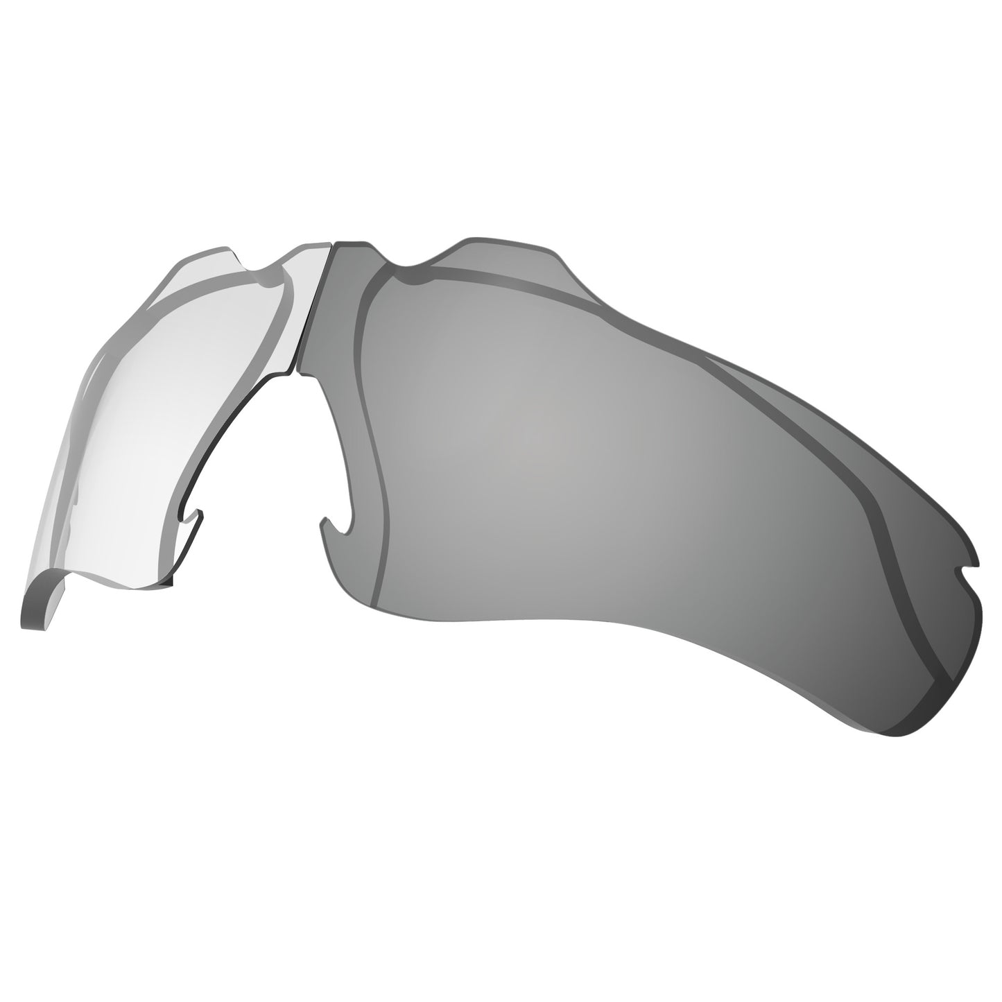 Silver Chrome MirrorX™ Photochromic