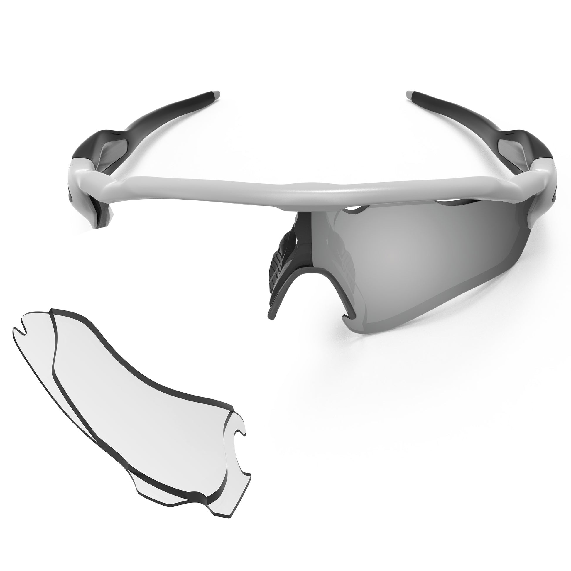 Silver Chrome MirrorX™ Photochromic