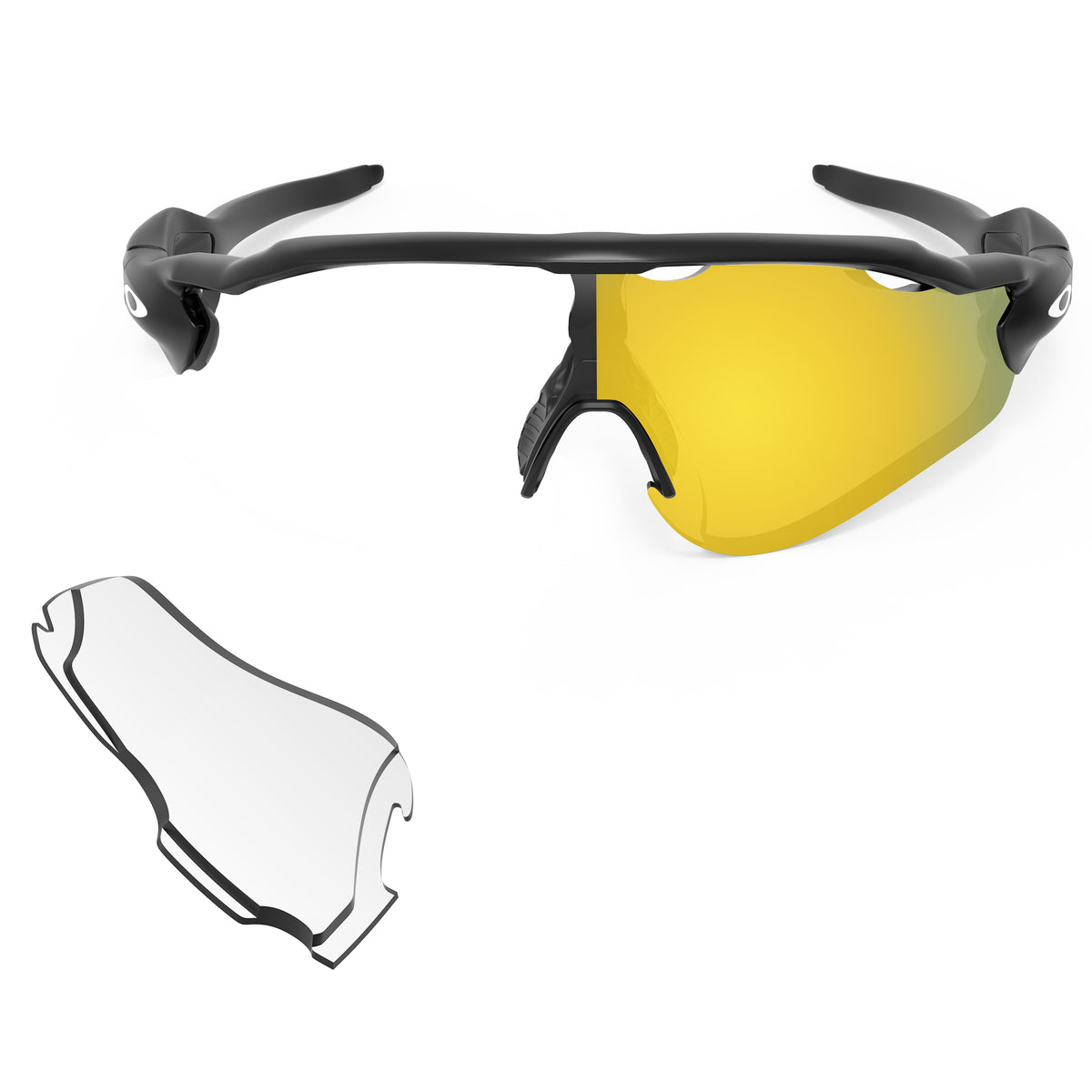 24K Gold MirrorXâï¿?Photochromic