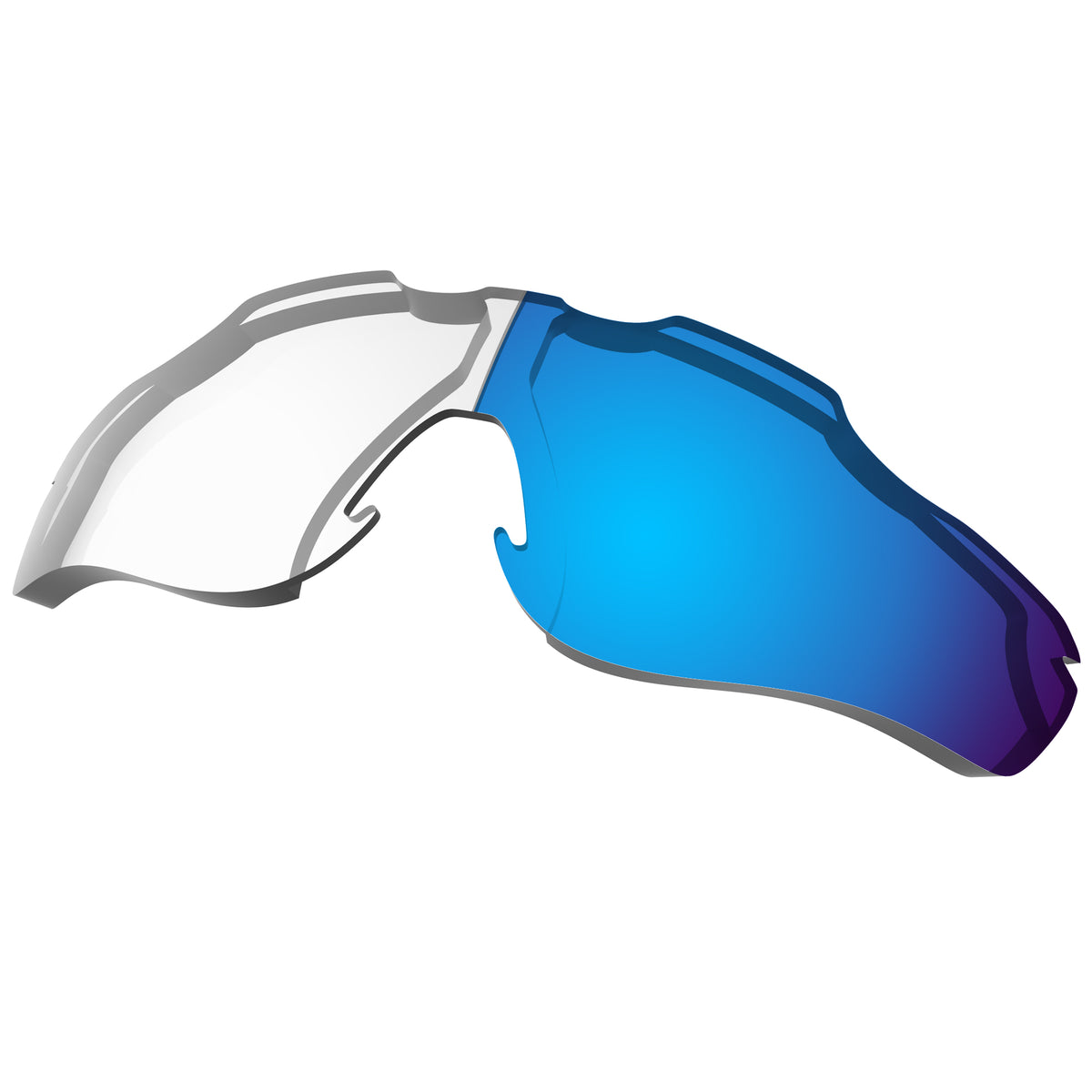 Glacier Blue MirrorXâï¿?Photochromic