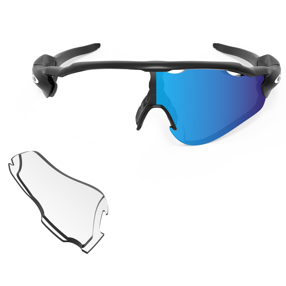 Glacier Blue MirrorXâï¿?Photochromic