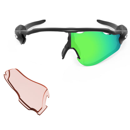 Performance Emerald Green MirrorXâï¿?Photochromic