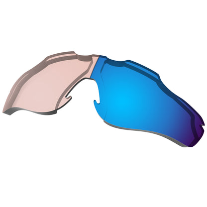 Performance Glacier Blue MirrorXâï¿?Photochromic