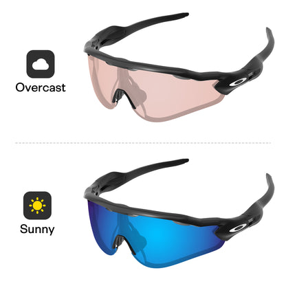 Performance Glacier Blue MirrorXâï¿?Photochromic