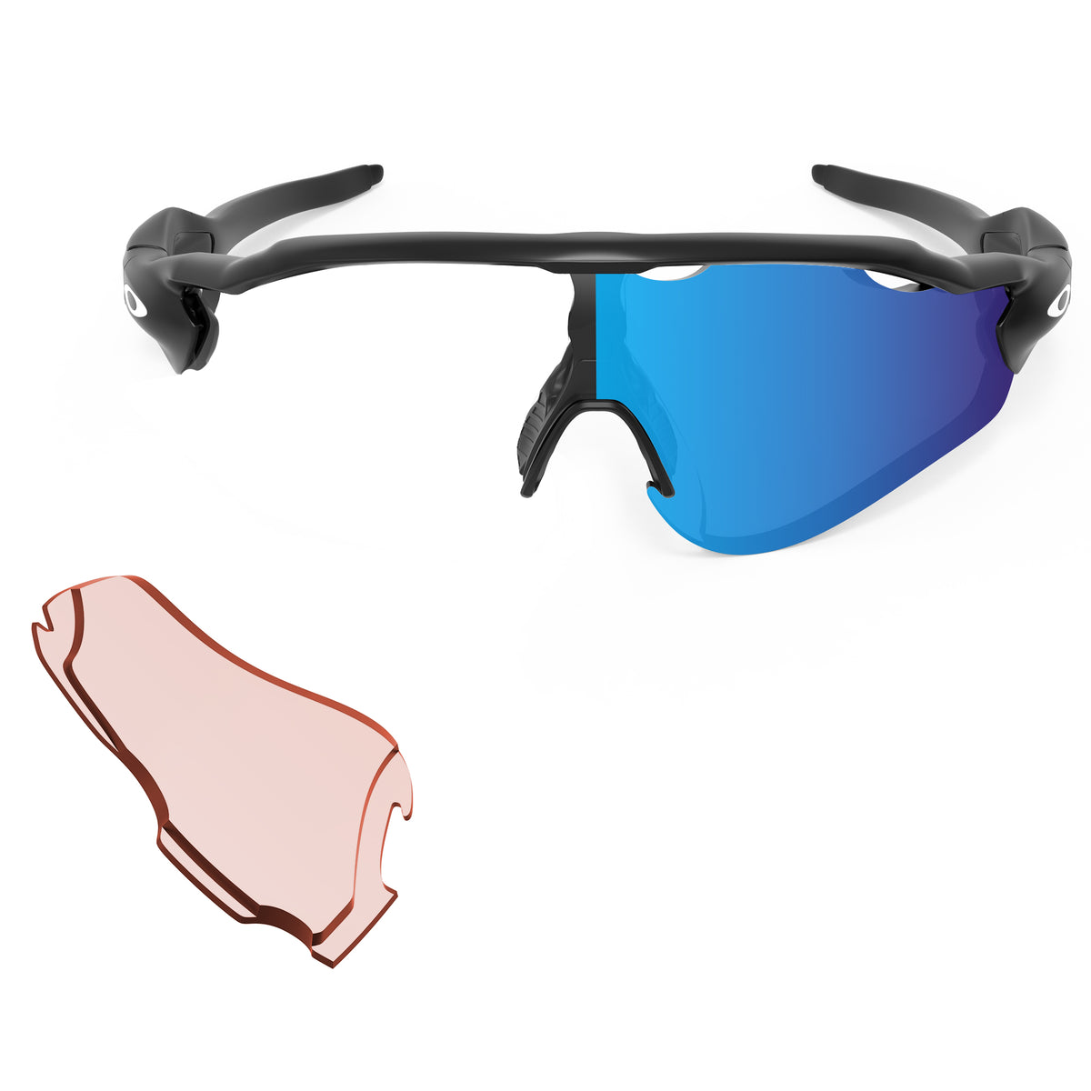 Performance Glacier Blue MirrorXâï¿?Photochromic
