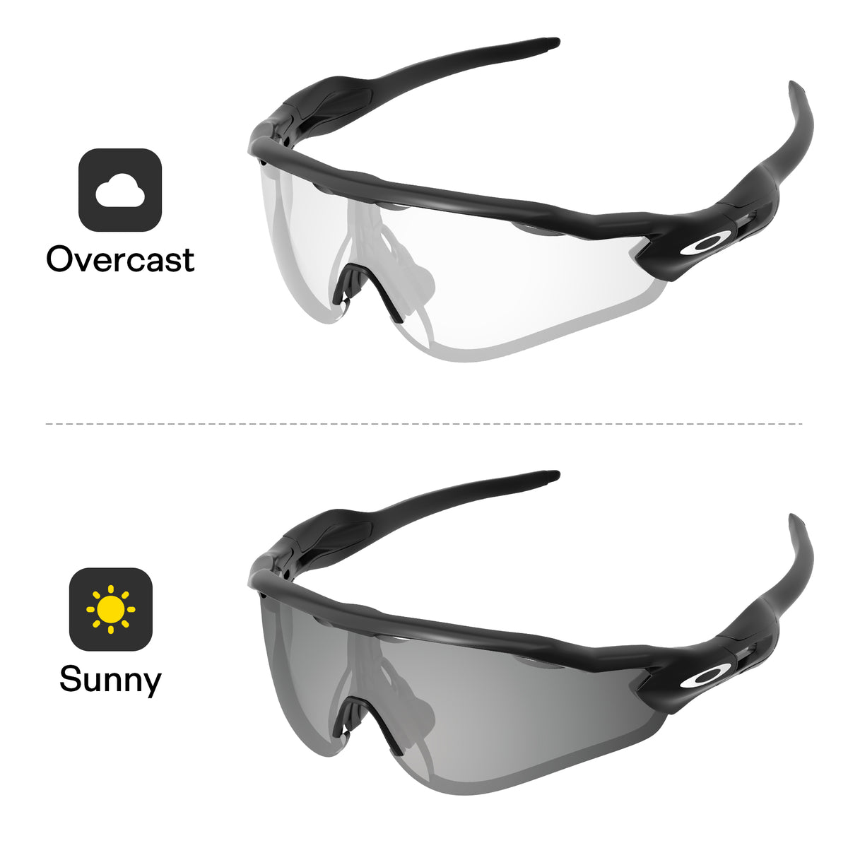 Silver Chrome MirrorXâï¿?Photochromic