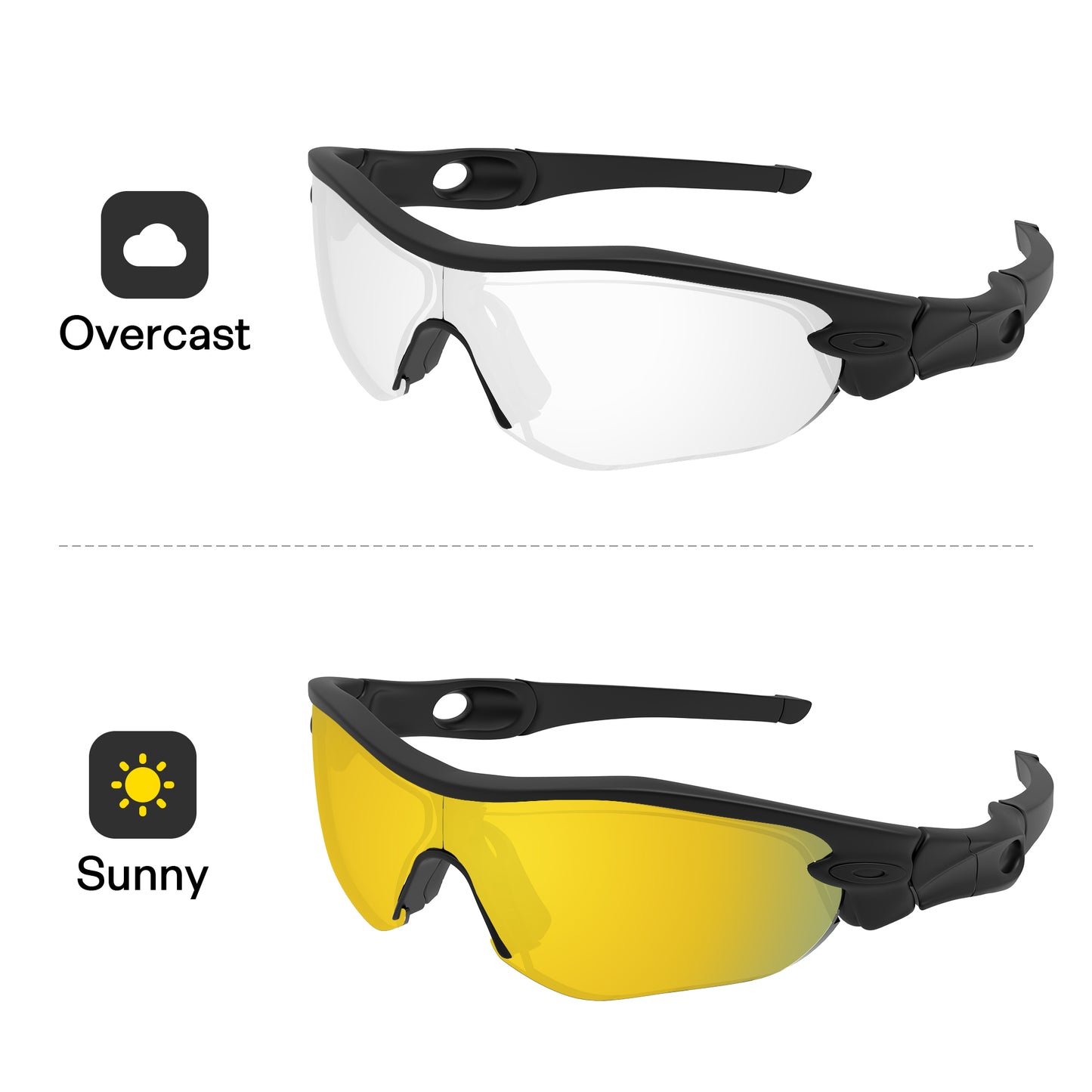 24K Gold MirrorX™ Photochromic