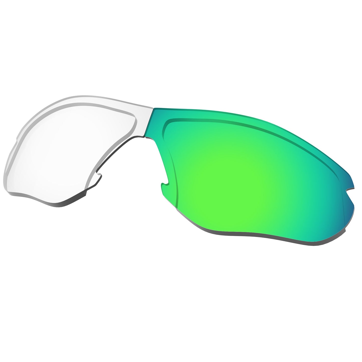 Emerald Green MirrorX™ Photochromic