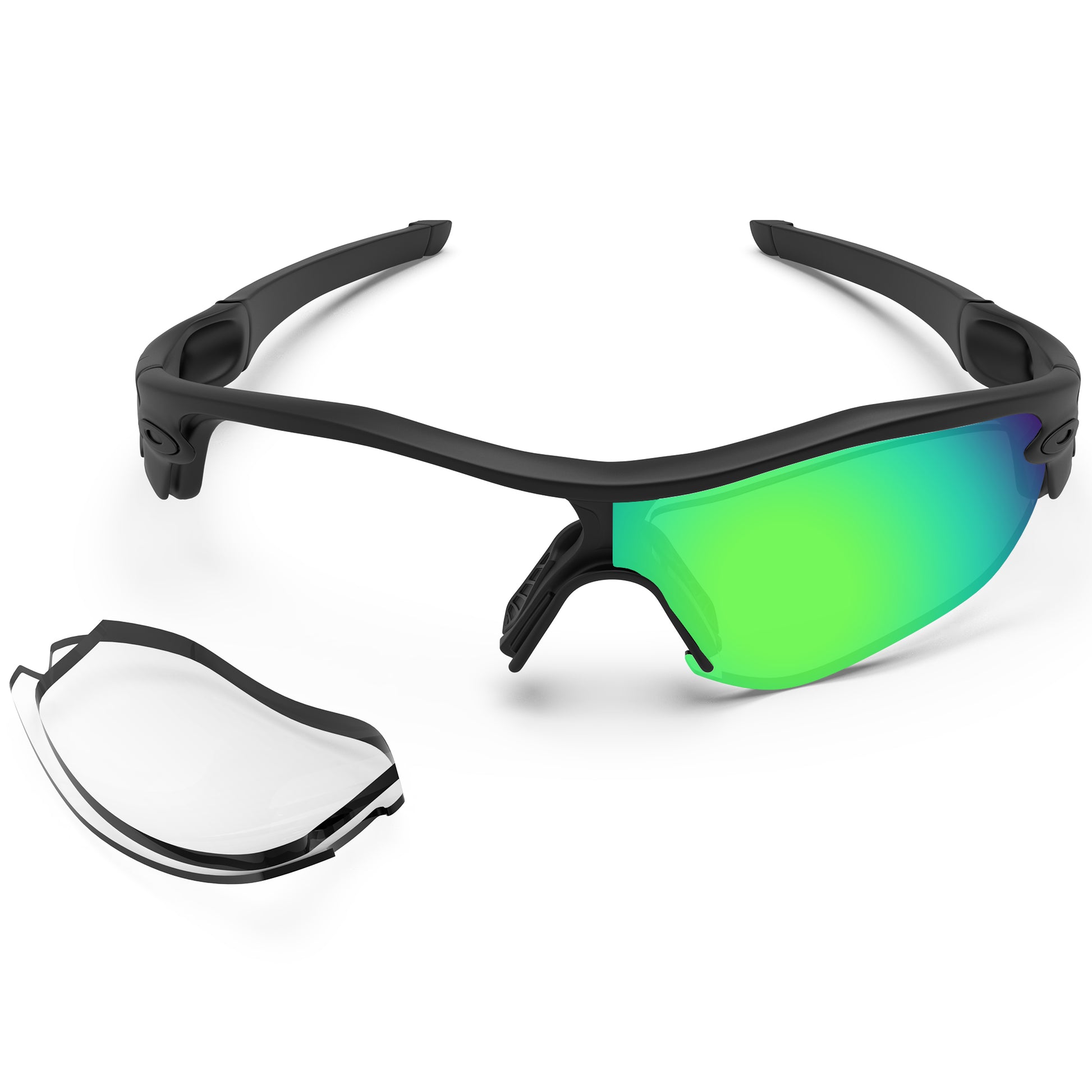 Emerald Green MirrorX™ Photochromic