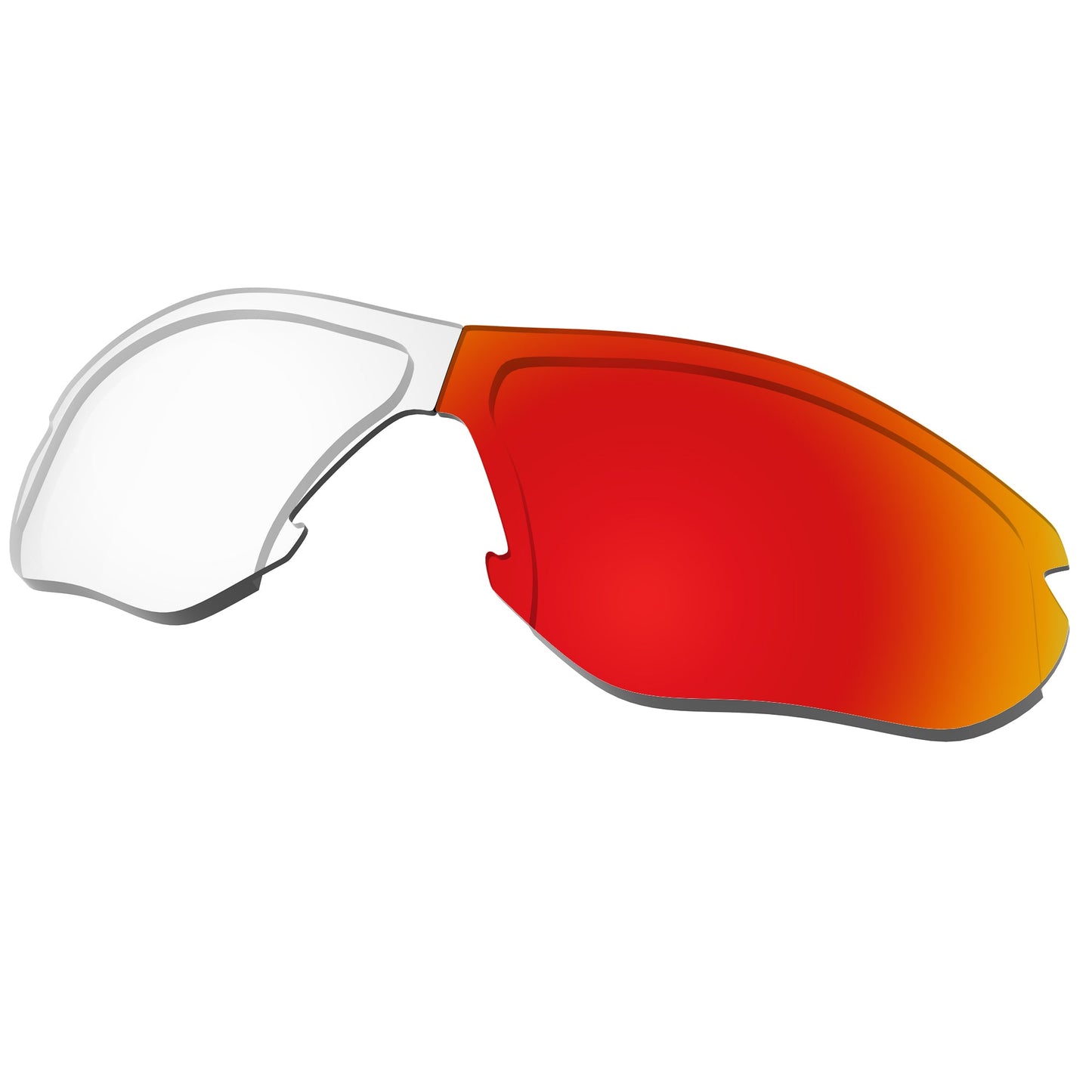 Fire Red MirrorX™ Photochromic