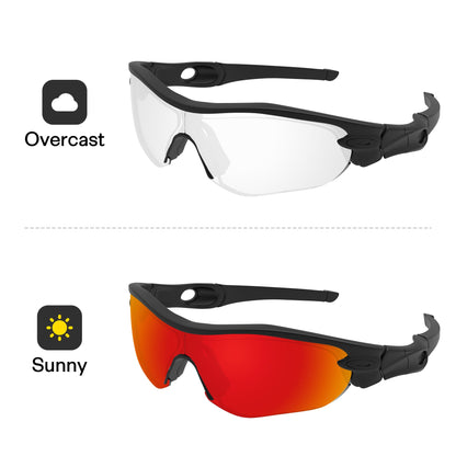 Fire Red MirrorX™ Photochromic