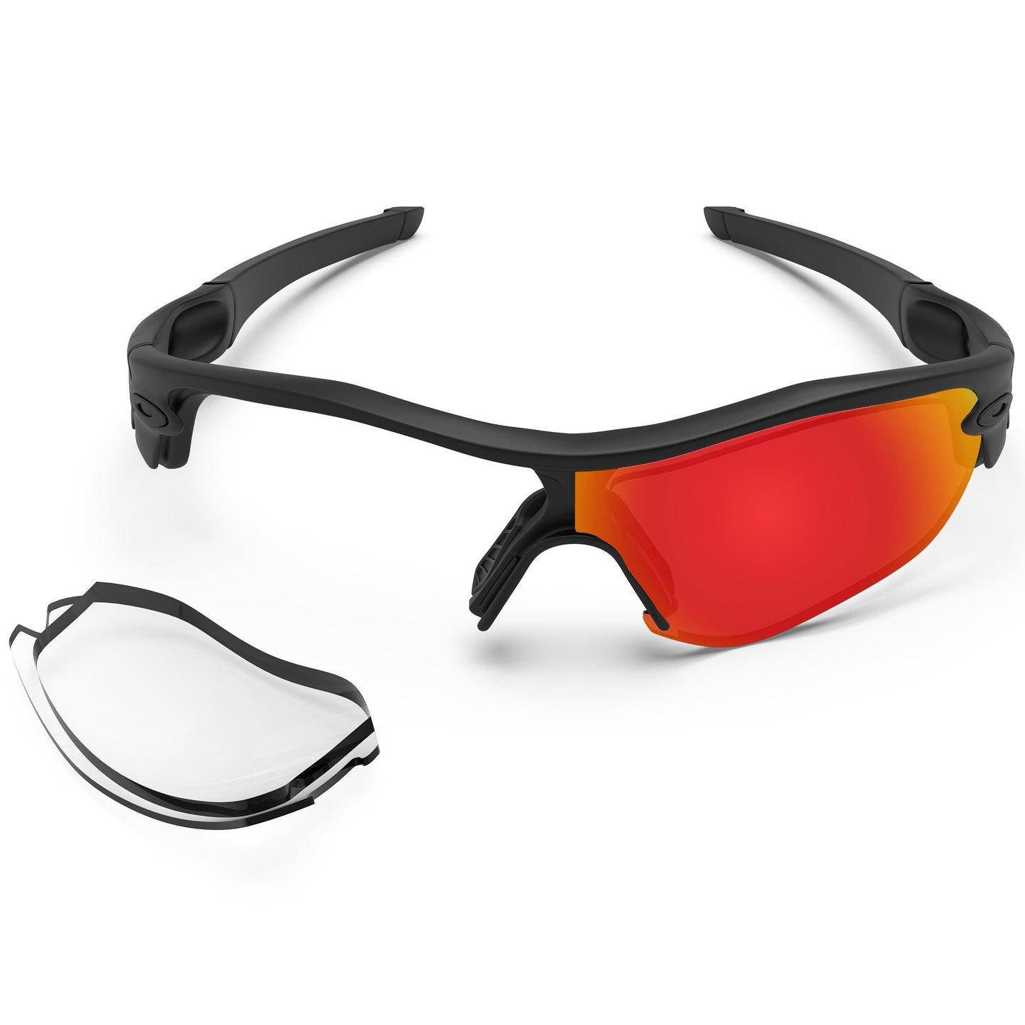 Fire Red MirrorX™ Photochromic