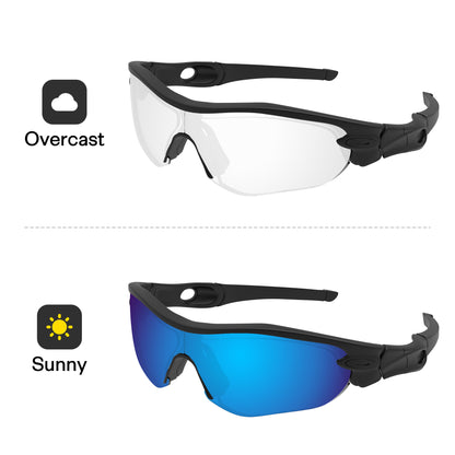 Glacier Blue MirrorX™ Photochromic