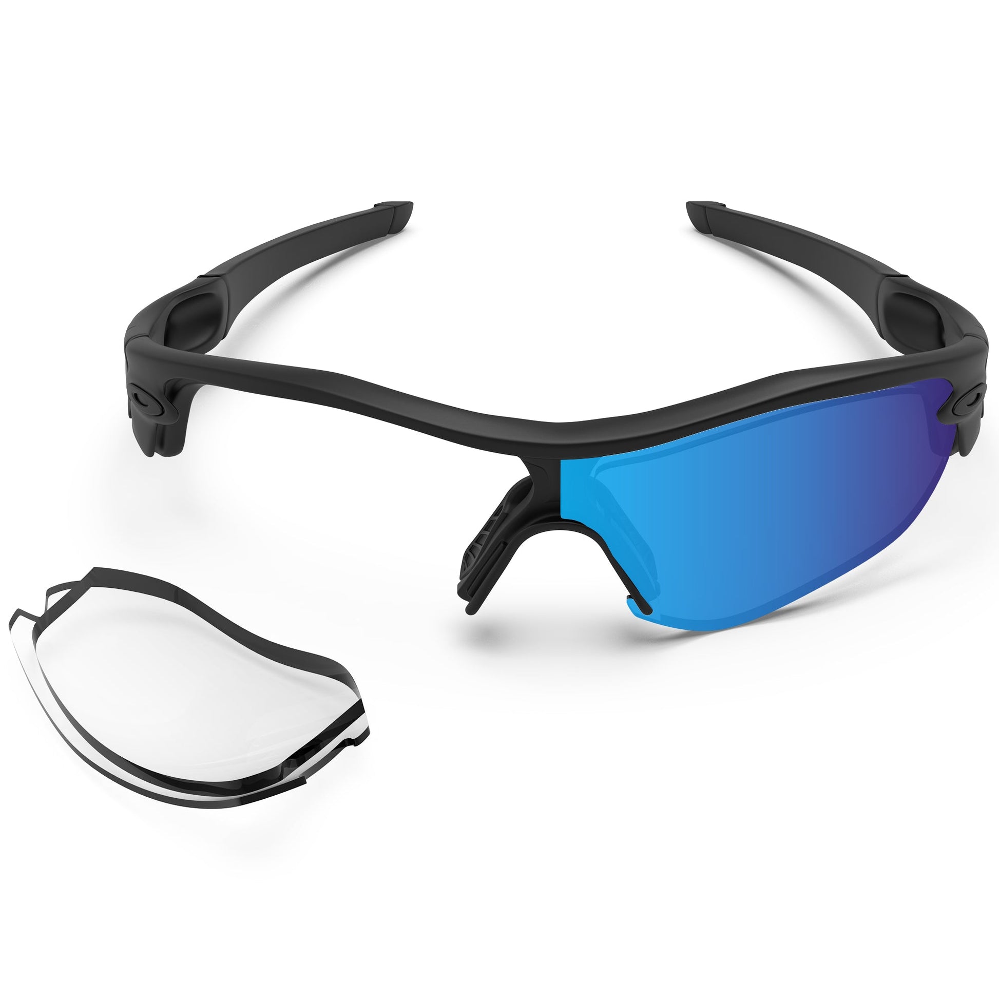 Glacier Blue MirrorX™ Photochromic