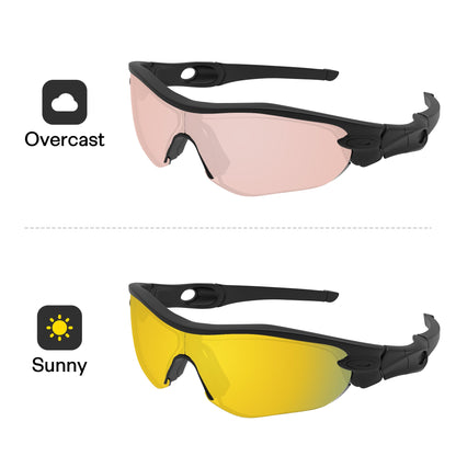 Performance 24K Gold MirrorX™ Photochromic