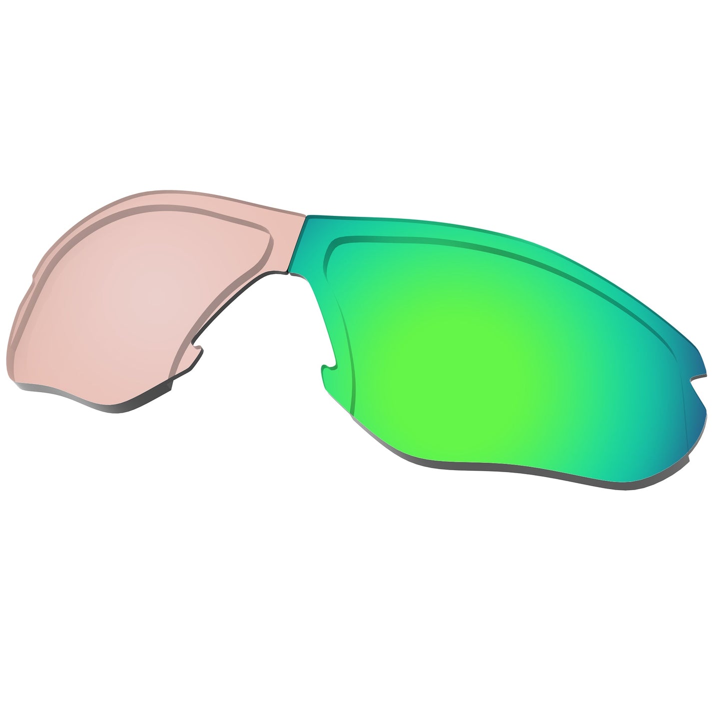 Performance Emerald Green MirrorX™ Photochromic