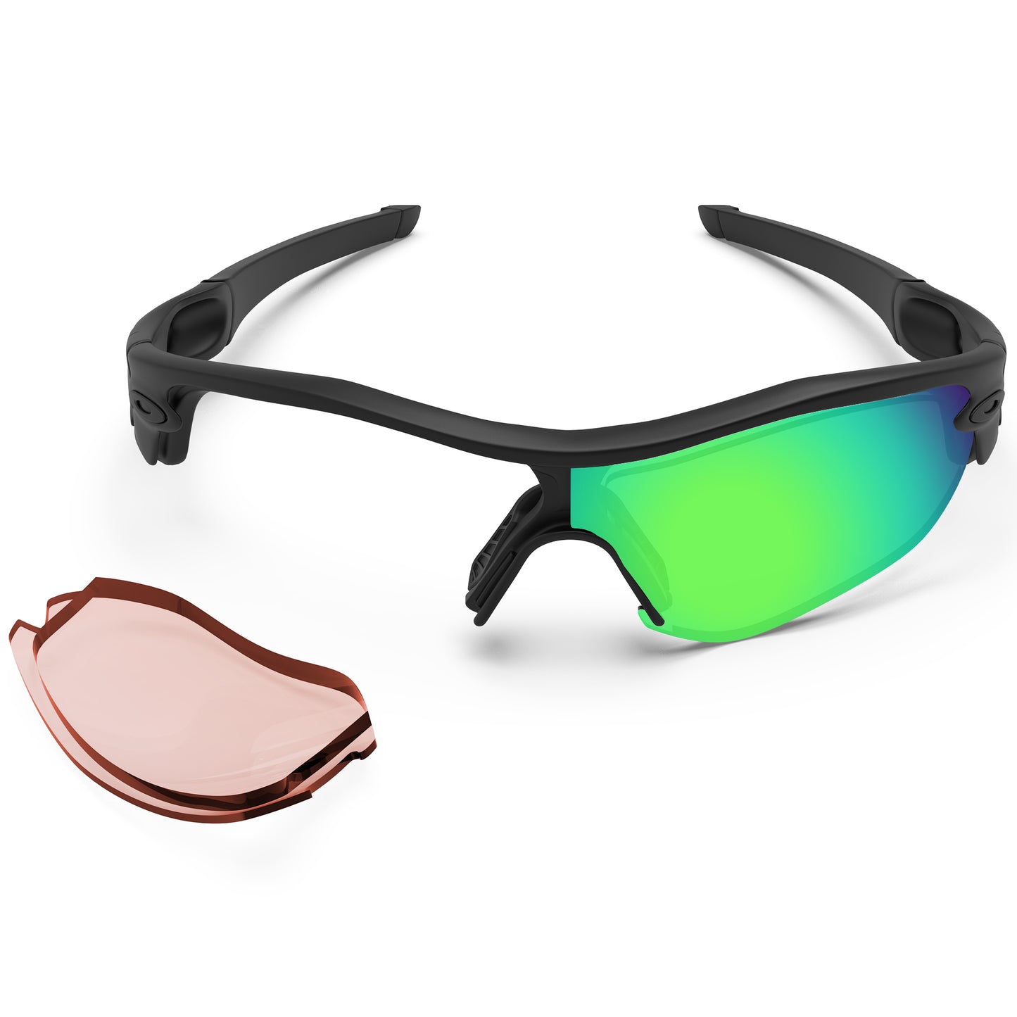 Performance Emerald Green MirrorX™ Photochromic