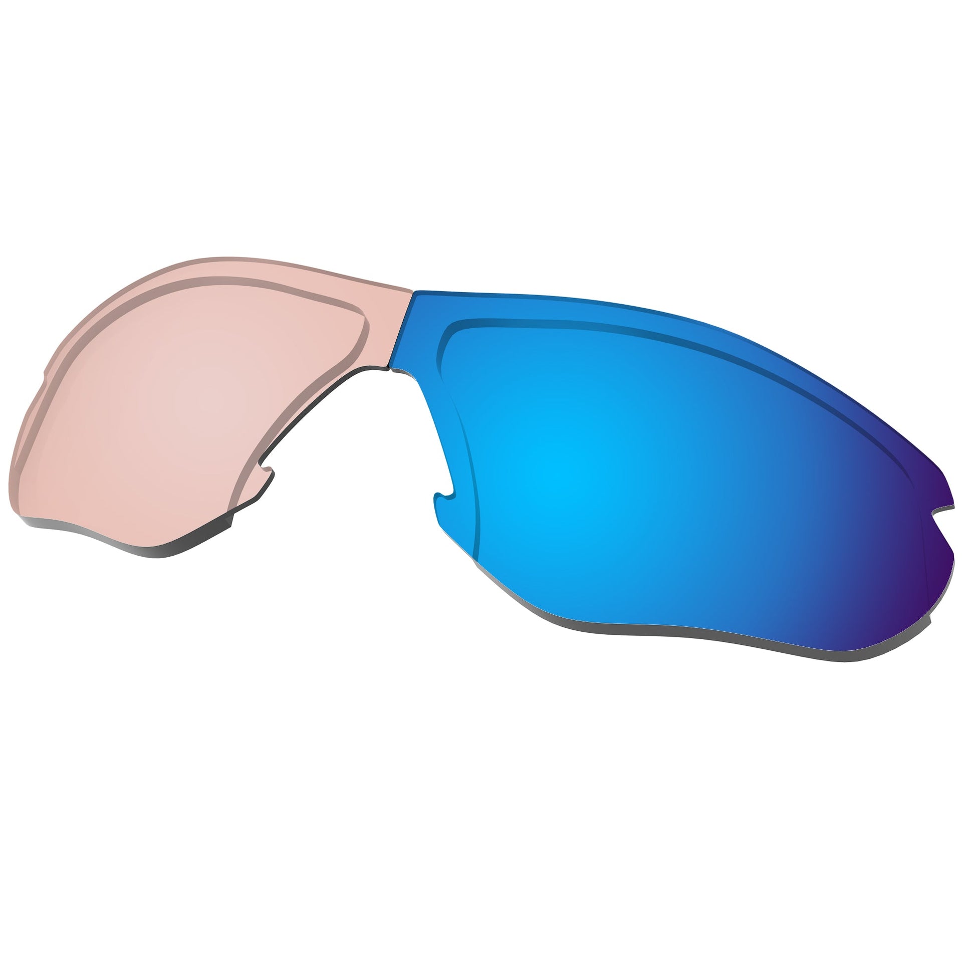 Performance Glacier Blue MirrorX™ Photochromic