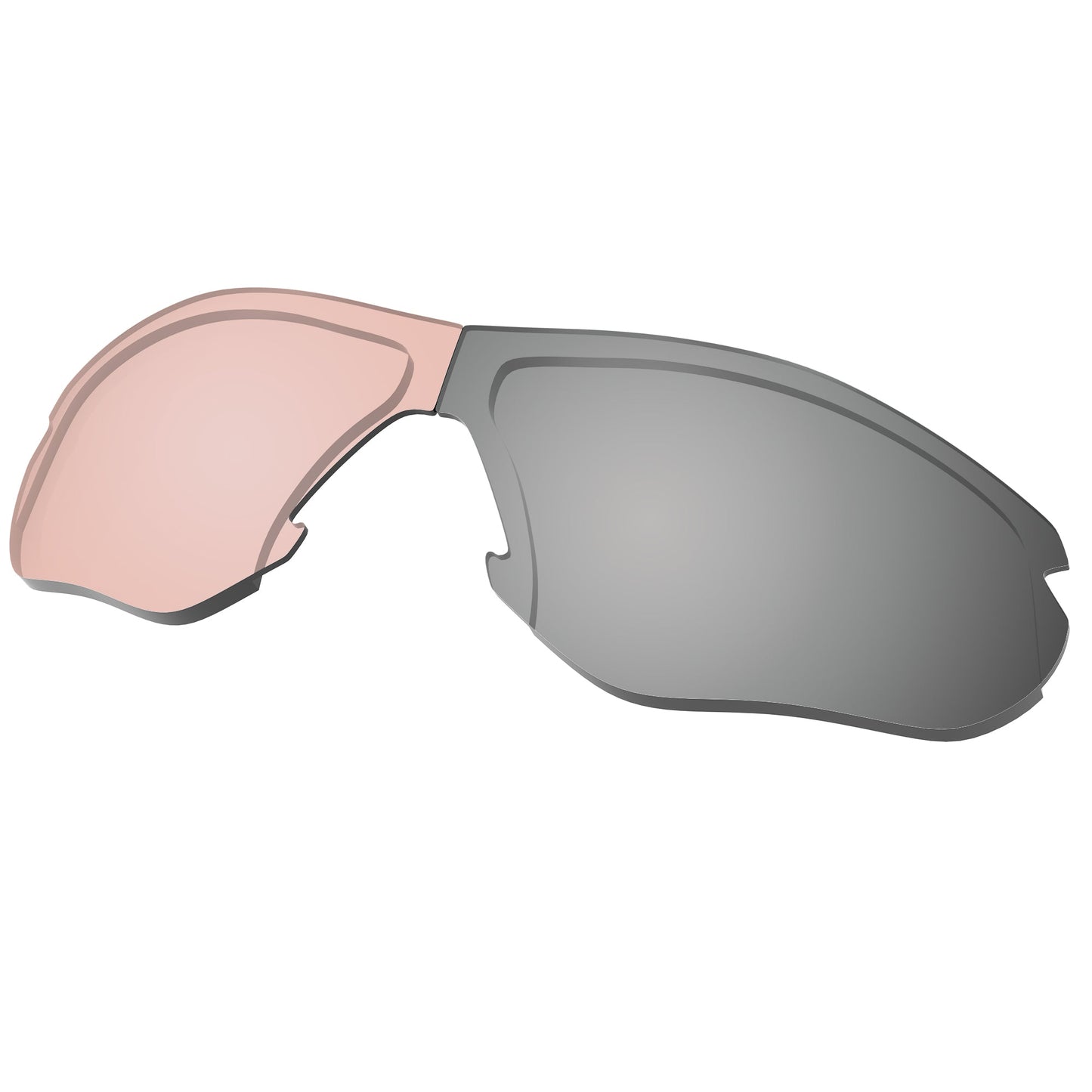 Performance Silver Chrome MirrorX™ Photochromic