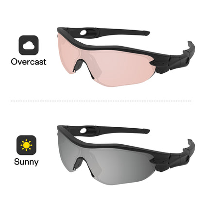 Performance Silver Chrome MirrorX™ Photochromic