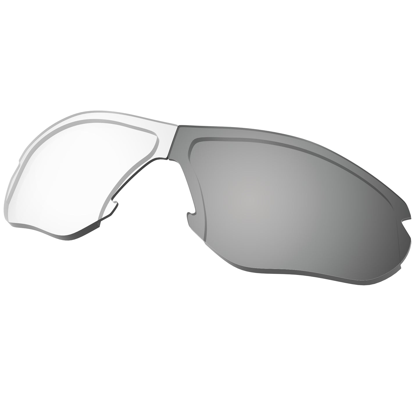 Silver Chrome MirrorX™ Photochromic