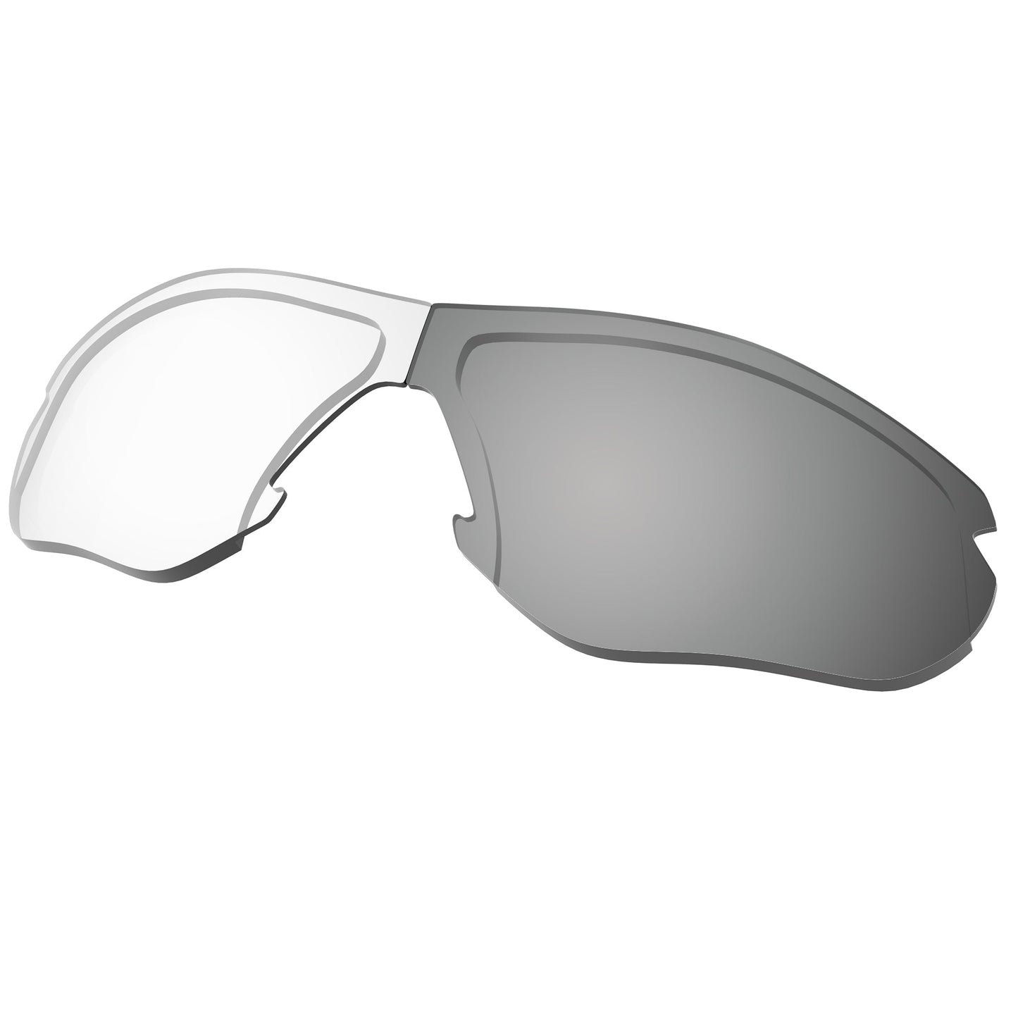 Silver Chrome MirrorX™ Photochromic