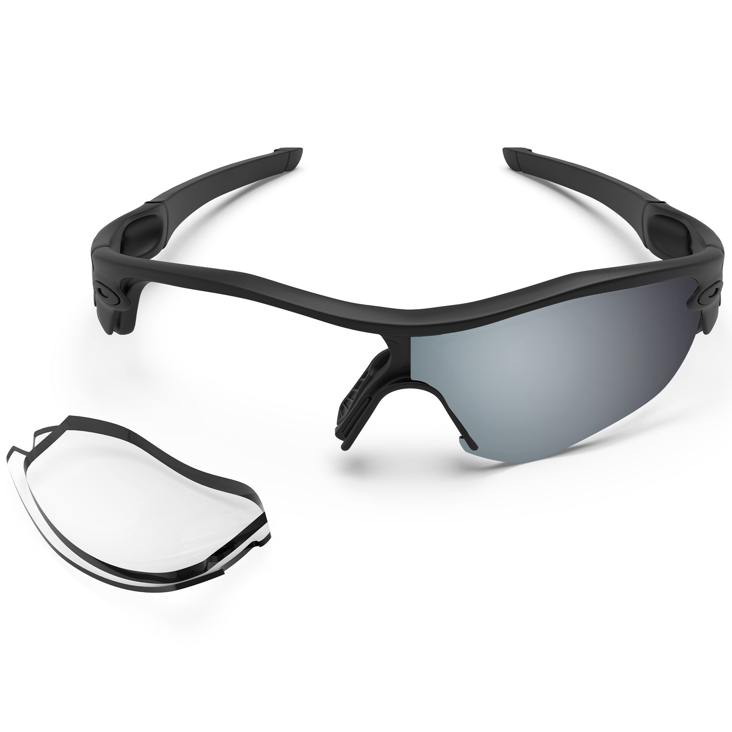 Silver Chrome MirrorX™ Photochromic
