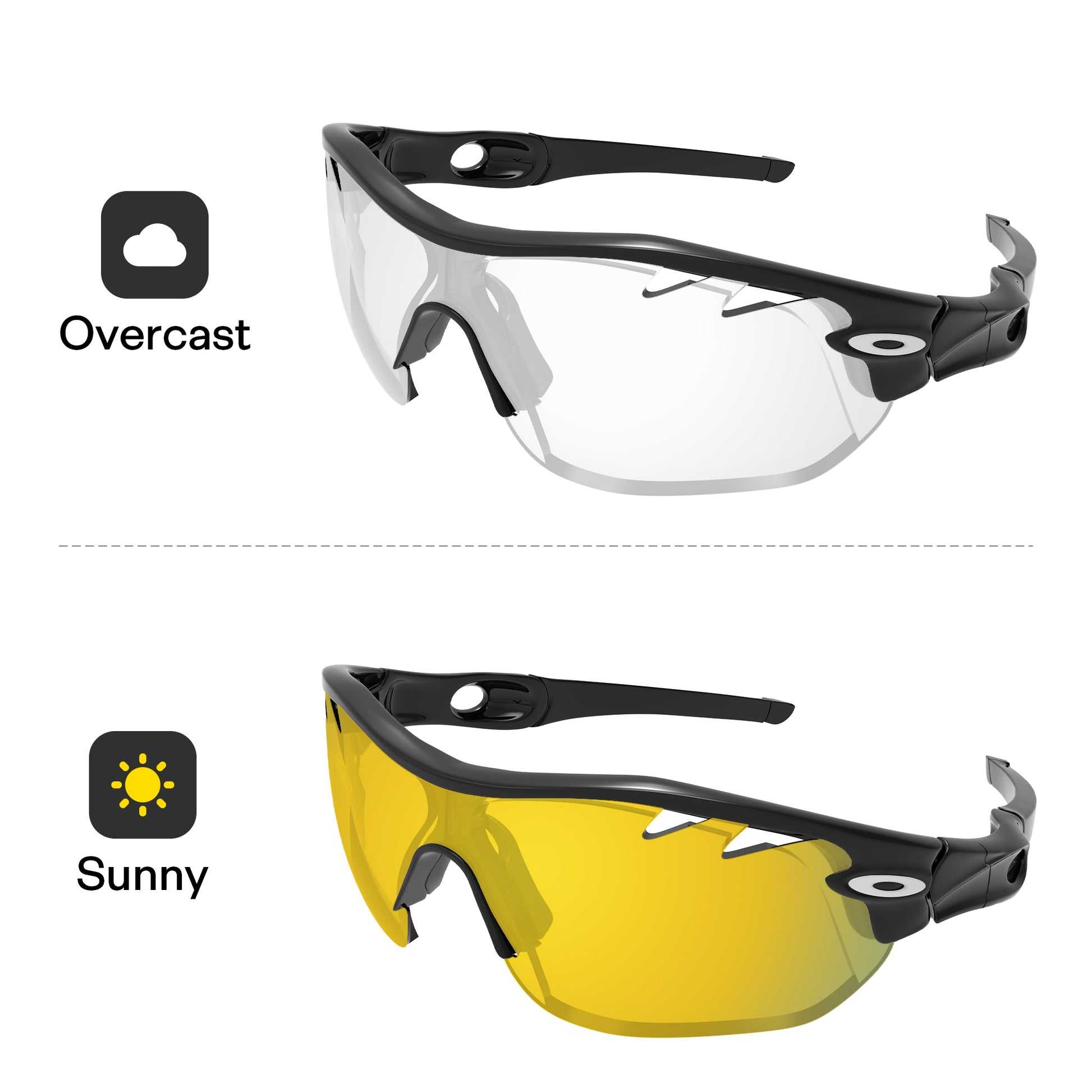 24K Gold MirrorX™ Photochromic