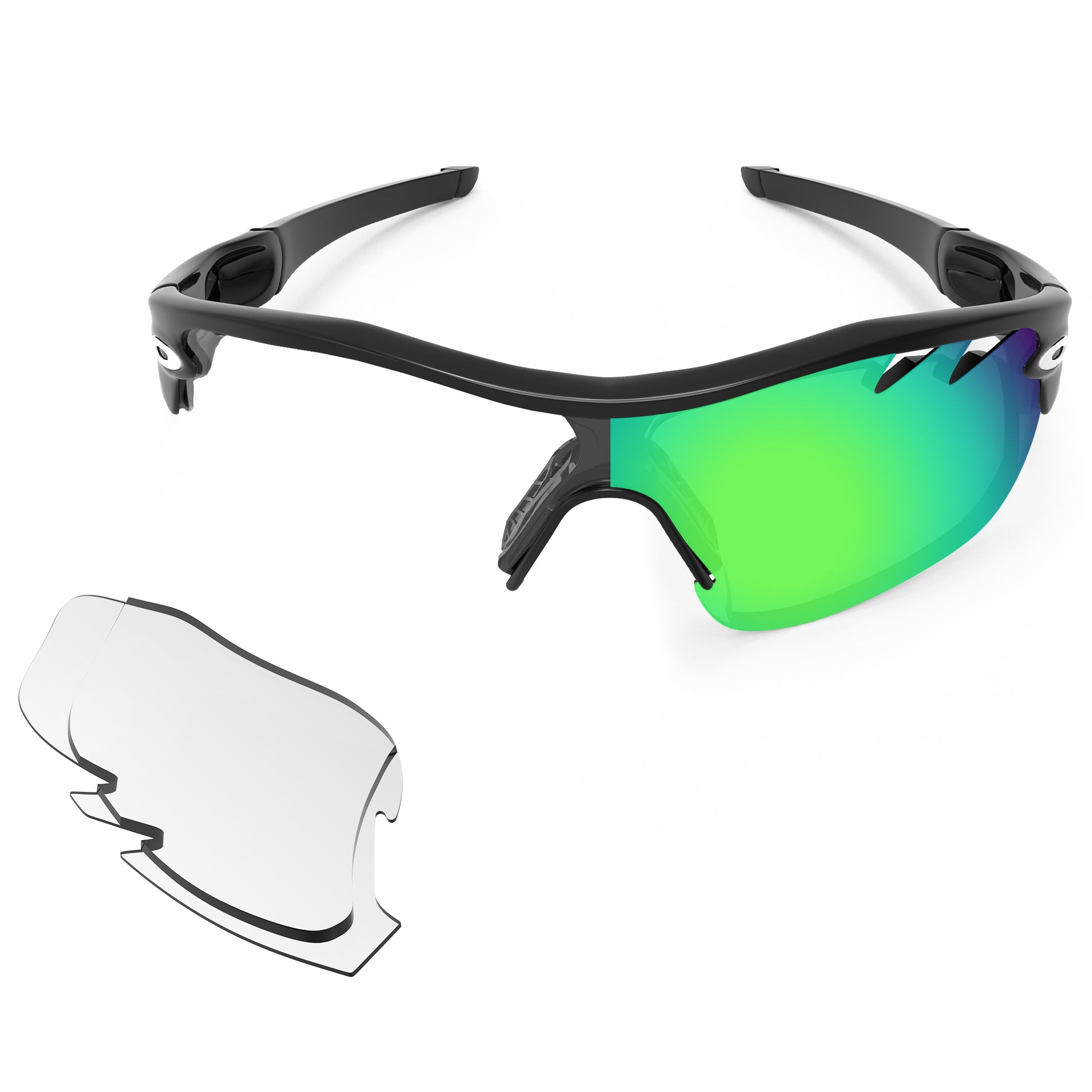 Emerald Green MirrorX™ Photochromic