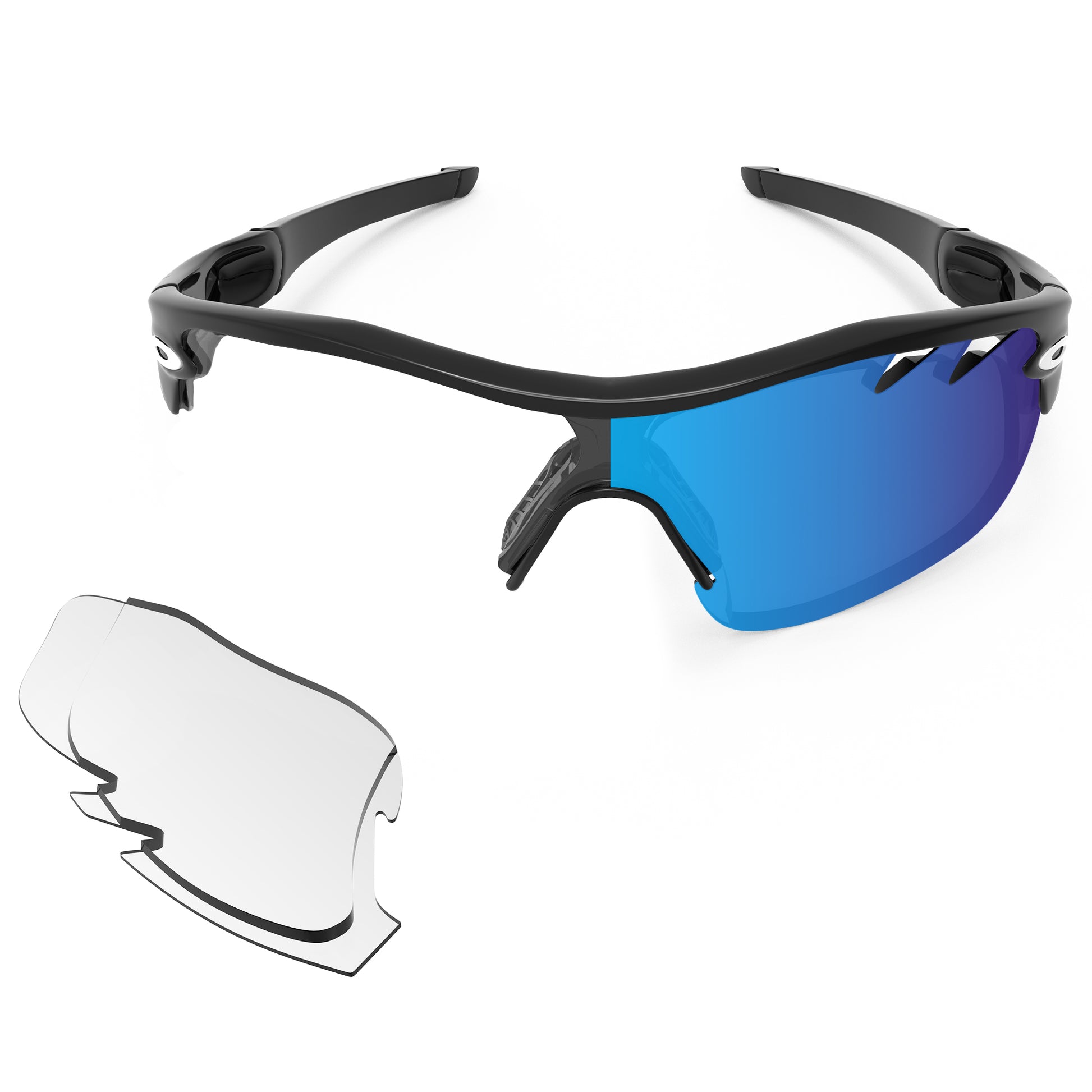 Glacier Blue MirrorX™ Photochromic