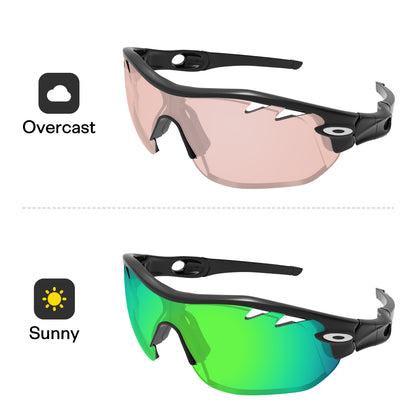 Performance Emerald Green MirrorX™ Photochromic