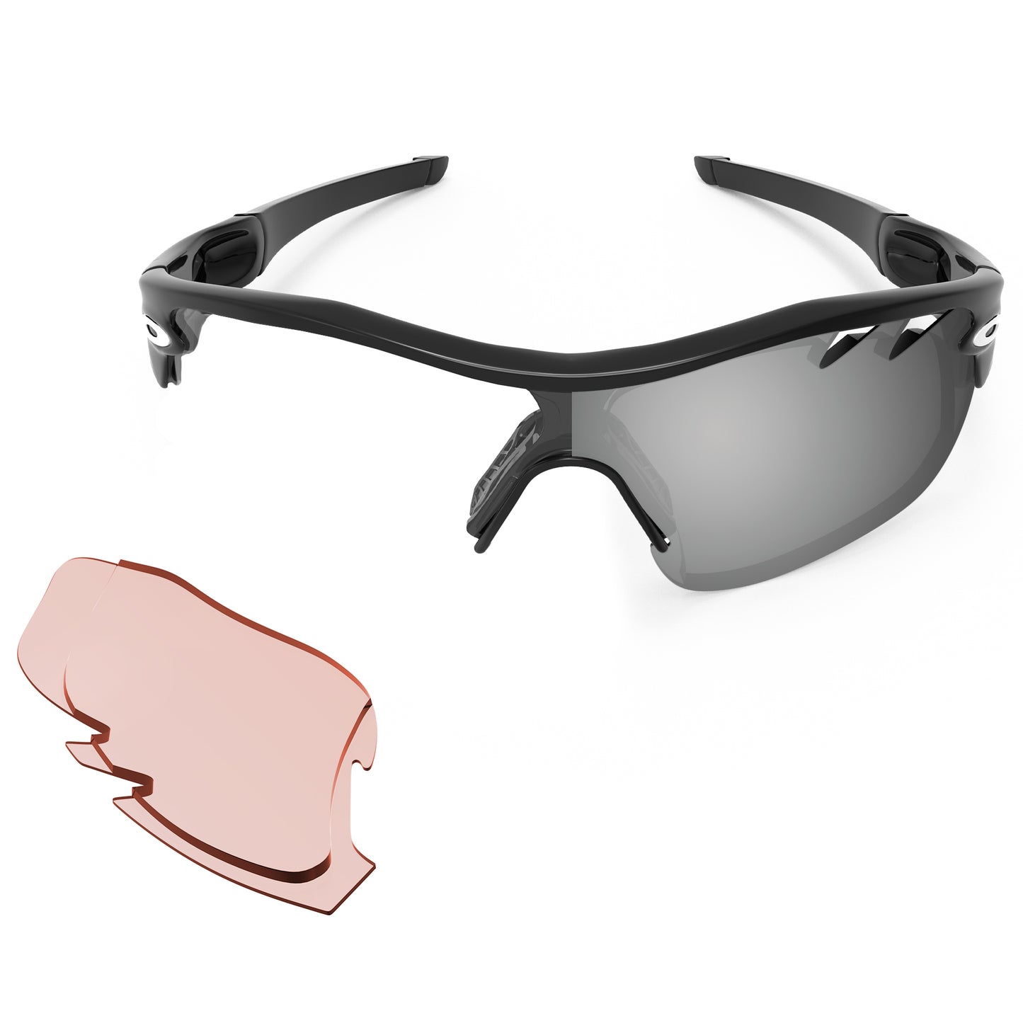 Performance Silver Chrome MirrorX™ Photochromic
