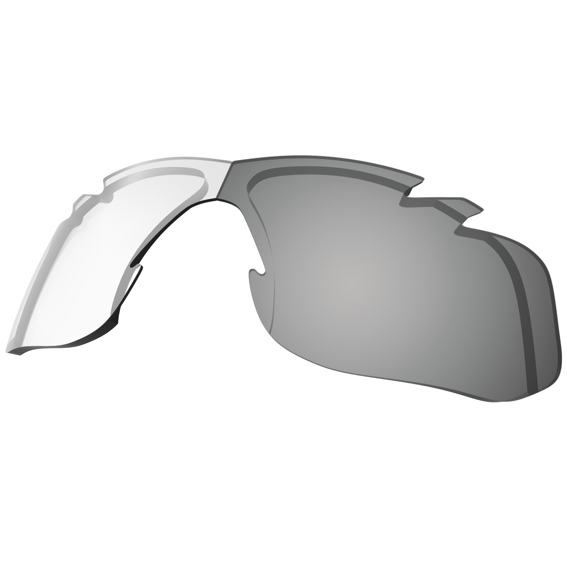 Silver Chrome MirrorX™ Photochromic