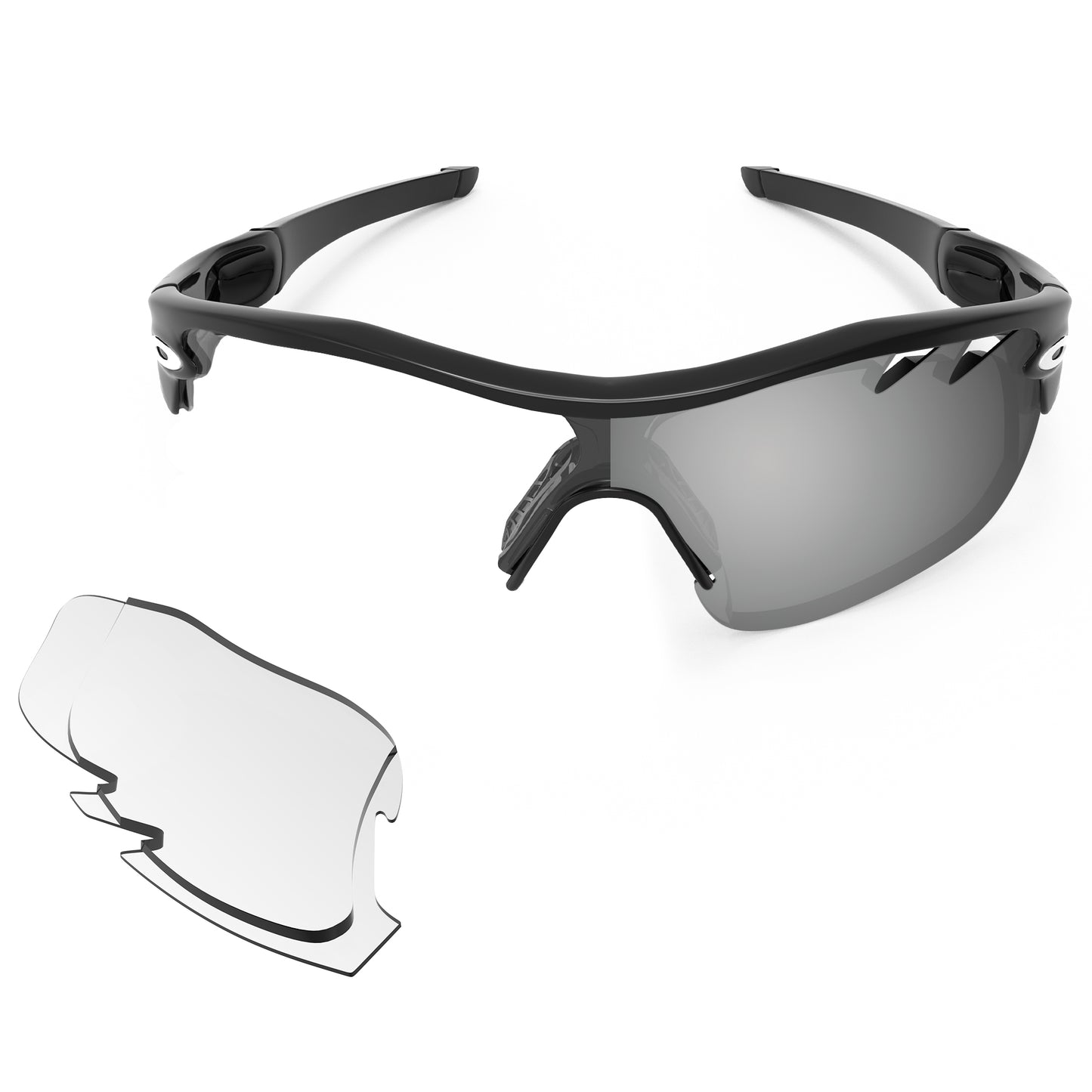 Silver Chrome MirrorX™ Photochromic